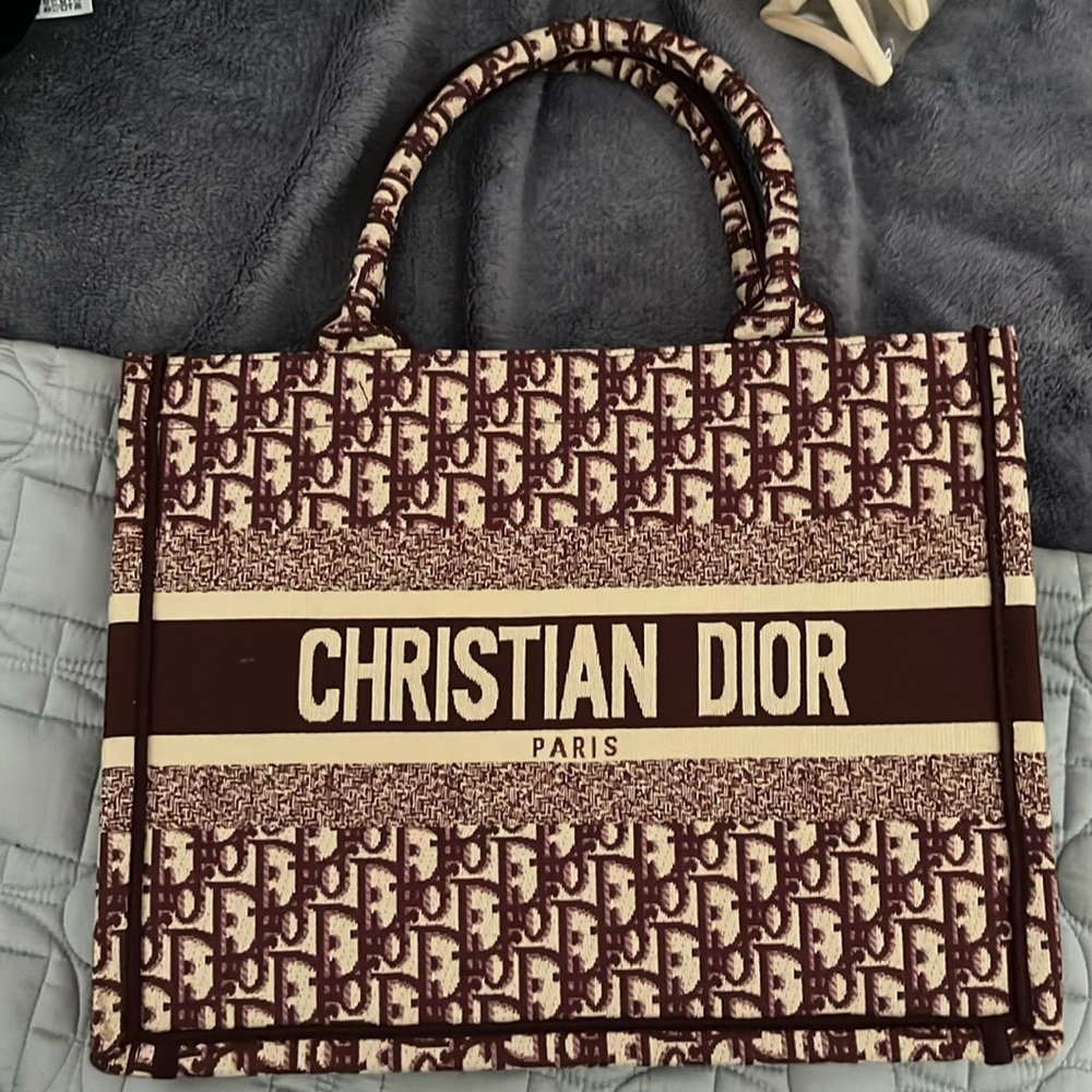 Dior Small Book tote